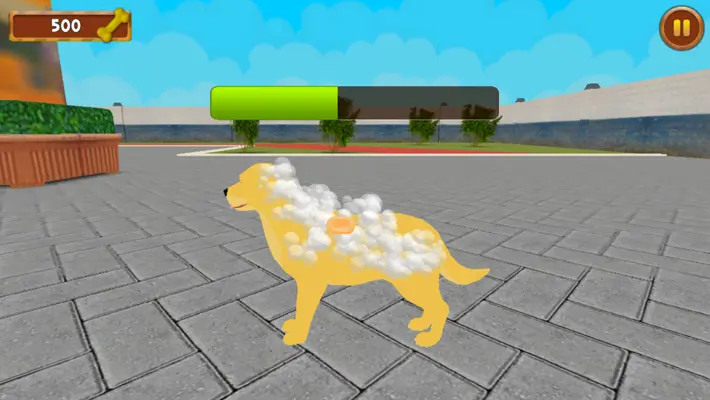 Dog Simulator Puppy Pet Games android App screenshot 3