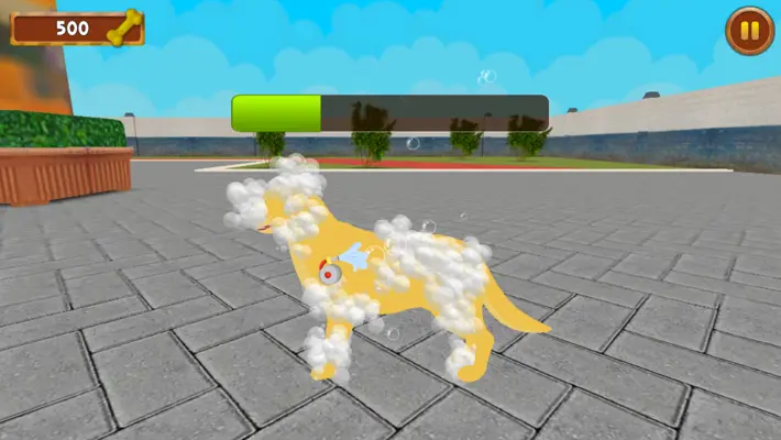 Dog Simulator Puppy Pet Games android App screenshot 4